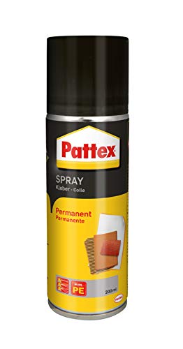 Pattex PXSP8 Spray Permanent Sprühkleber transparent