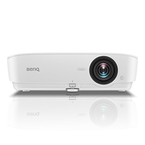 BenQ TW535 DLP-Projektor (Beamer mit 3D über HDMI, WXGA, 1280 x 800 Pixel, 3600 ANSI-Lumen, Kontrast 20.000:1, Smart Eco) weiß