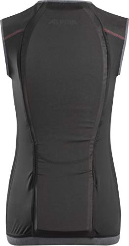 ALPINA Damen JSP 3.0 Vest Rückenprotektor, Black/Violet, XS