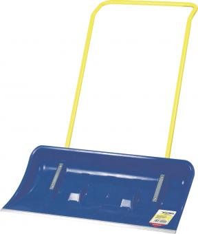 Schneewolf 80 cm mit Rollen und Bügel