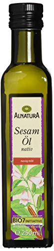 Alnatura Bio Sesamöl nativ, 250 ml