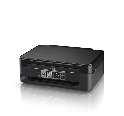 Epson Expression Home XP-352 3-in-1 Tintenstrahl-Multifunktionsgerät, Drucker (Scanner, Kopierer, WiFi, 3,7 cm Display, Einzelpatronen, 4 Farben, DIN A4) schwarz
