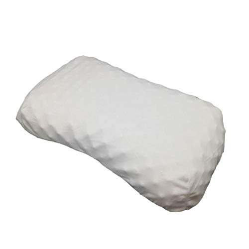 seasaleshop Nackenstützkissen/Nackenkissen| Orthopädisches HWS Kopfkissen gegen Nackenschmerzen Ideales Seitenschläfer-Kissen & Rückenschläfer-Kissen