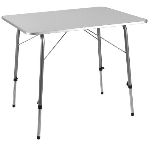 Campingtisch Alu Klappbar höhenverstellbar Klapptisch Alutisch Gartentisch