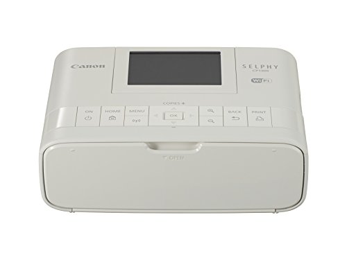 Canon Selphy CP1300 WLAN Foto-Drucker (Thermosublimationsdruck, 300 x 300 dpi) weiß