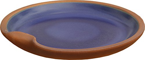 Vogeltränke Vogelbad frost-sicher formschön Ø 35 x 5 cm Farbe hell geflammt absolut wasser-dicht Form 065.035.20