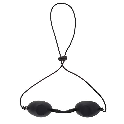 SUPVOX UV Solarium Schutzbrille Solariumbrille Sonnenschutz Brille für Sonnenbank Beauty Patienten Sonnenbrille IPL Behandlung LED Lichttherapie