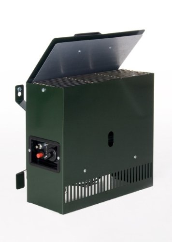 Gewächshausheizung Grün 2 kW