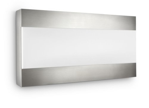 Philips myGarden Wandleuchte, Greenyard 5 W, Edelstahl, 172644716