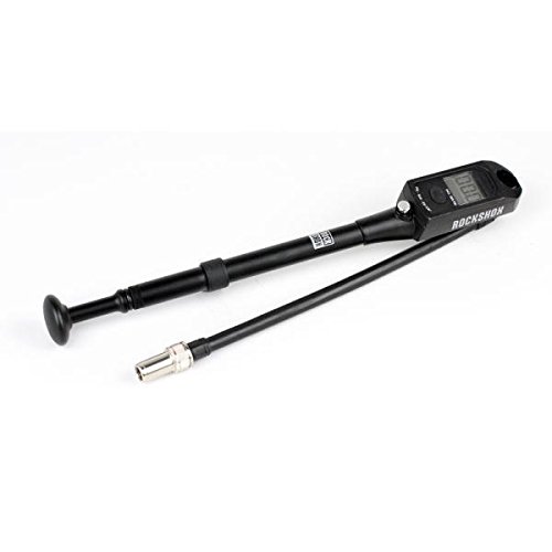 RockShox Dämpferpumpe Digital- Gabel-/ Dämpferpumpe (300 PSI max.) , 00.4315.023.040, schwarz glänzend, One size, 00.4315.023.040