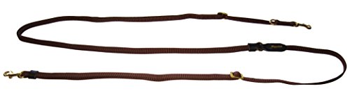 Niggeloh Hundeumhängeleine Deluxe, braun, 121200013
