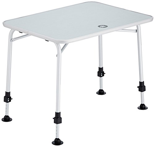 10T Flaprack Campingtisch 80x60 Klapptisch für 2 - 4 Personen Gartentisch Picknick Reisetisch klappbarer Tisch mit stabiler Tischplatte und Teleskop-Tischbeine stufenlos verstellbar