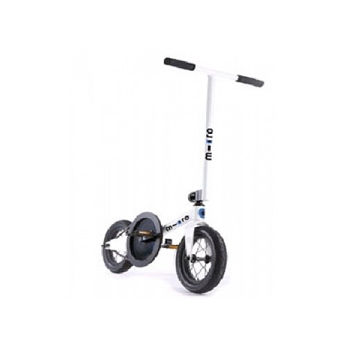 micro pedalflow Klappfahrrad (schwarz)