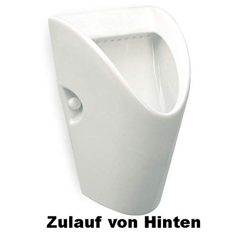 Urinal Zulauf Hinten Weiß Modern Keramik Spülrand Geschlossen Pissoir ROCA CHIC
