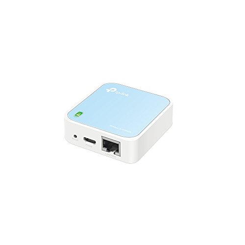 TP-Link TL-WR802N N300 WLAN Nano Router(Portable, Accesspoint/TV Adapter/Repeater/Router/Client, 300 Mbit/s(2,4GHz), Print/Media/FTP Server)