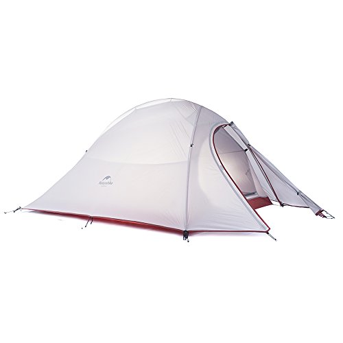 Naturehike Cloud-up Ultraleichtes Zelt für 2 Personen Doppelten Zelt 3/4 Saison Camping Zelt