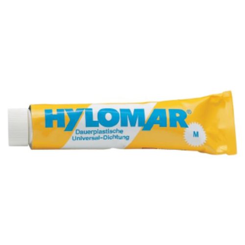Hylomar Dichtmasse M - die dauerplastische Universaldichtmasse - 80ml Tube inkl. Dosiertülle
