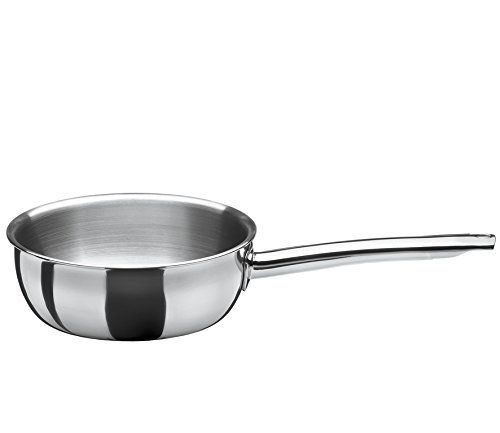 Spring 0415666018 Brigade Premium Sauteuse, Edelstahl, silber, 10 x 24 x 39,6 cm