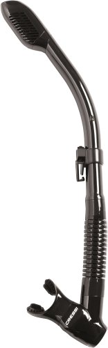 Cressi Schnorchel Ultra Dry dark/schwarz, 40 x 10 x 4 cm, ES259550