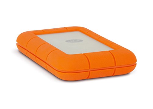 LaCie Rugged Thunderbolt 1 TB, externe tragbare Festplatte - for MAC - STEV1000400