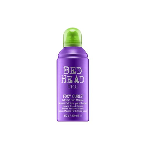Tigi Bed Head Styling Mousse Foxi Curls Extreme Curl - Neu, 250 ml