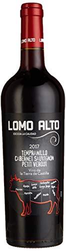 Lomo Alto Rotwein aus Spanien (6 x 0.75 l)