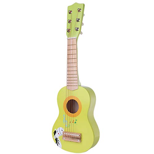 TONGJI Gitarre Kinder Kindergitarre 6 Saiten 21 Zoll Instrument Der Musik Kinder Gitarre Spielzeug Geburtstag Geschenk Für Anfänger ab 3 Jahre