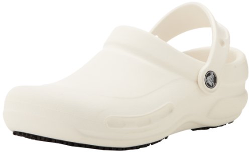 crocs Unisex-Erwachsene Bistro Clogs, Schwarz (Black 001), 44.5 EU