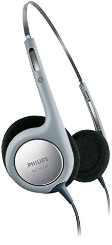 Philips SBCHL140 Leichtkopfhörer mit Metall-Kopfband (96 dB, 100 mWatt)