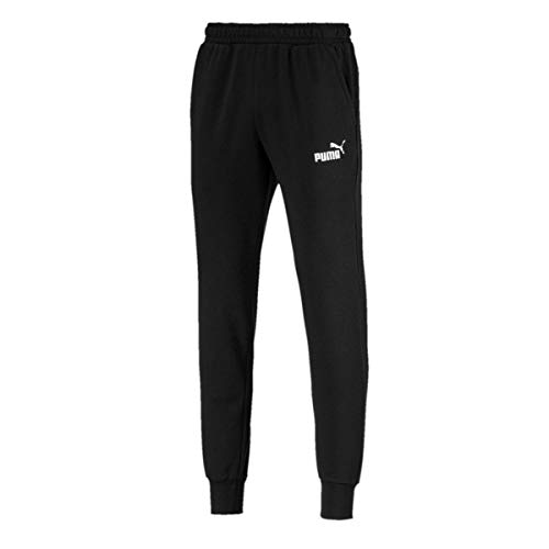 PUMA Herren ESS Logo Pants TR cl Hose, Black, L