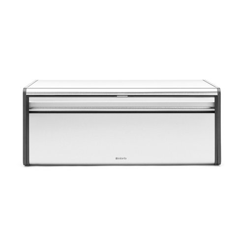 Brabantia 299186 Brotkasten Frontklappe, matt steel FPP