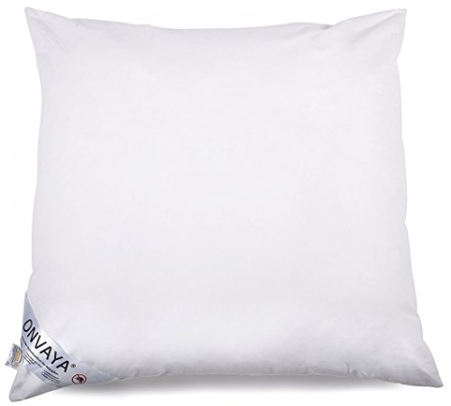 Evolon Premium Allergiker Kissen 80 x 80 cm | Kopfkissen | Hausstauballergie | Milbendicht | Milbenschutz | Antibakteriell | Atmungsaktiv | Made in Germany | ONVAYA