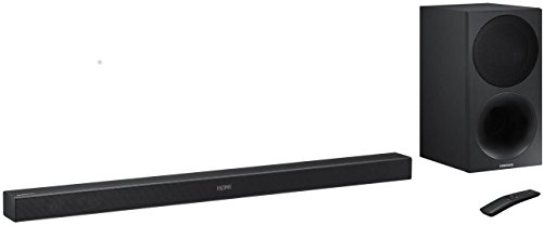 Samsung HW-M450/EN Soundbar (320W, Bluetooth, Surround-Sound-Expansion) schwarz