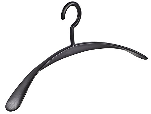 Kleiderbügel WING, 5 er Set, schwarz