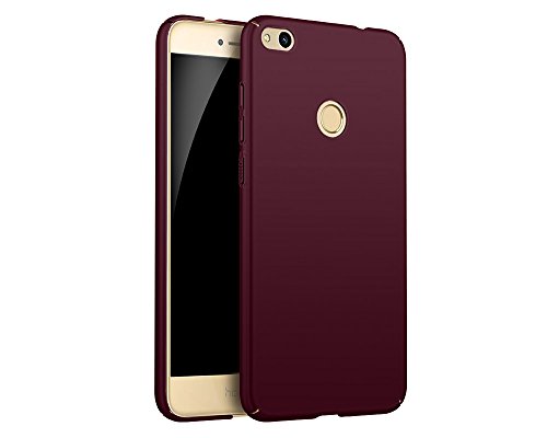 EIISSION Case Kompatibel mit Huawei P8 Lite (2017) Hülle, Hardcase Ultra Dünn Huawei P8 Lite (2017) Schutzhülle aus Hart-PC Case Cover Handyhülle für Huawei P8 Lite (2017)(Lila)