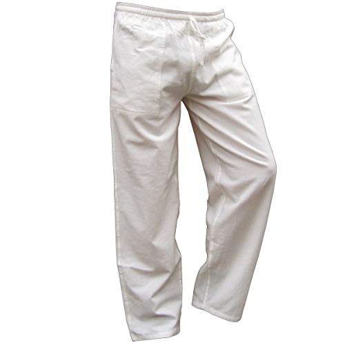PANASIAM Sommerhose, K', Naturalwhite, L