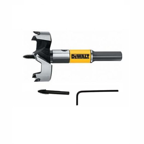 DeWalt Rapid-Holz / Forstnerbohrer, 68 mm ø (geeignet für den Einsatz in Bohrmaschinen Akku Kabel, für saubere und genaue Durchbruchsbohrungen in Hart und Weichholz, Holzdielen, Altbaudecken, Gipskartonplatten, etc.), DT4586