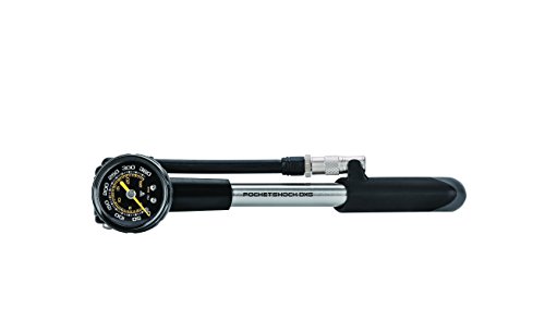 TOPEAK Pocket Shock Dxg, Black, Uni
