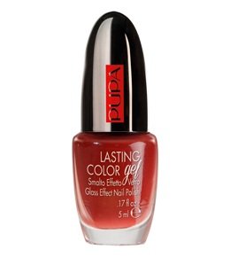 Nagellack Lasting Color Gel N 101 Cruiserboard Red