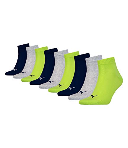 Puma Unisex Quarter Socke (per of 3