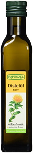 Rapunzel Distelöl nativ, 1er Pack (1 x 250 ml)