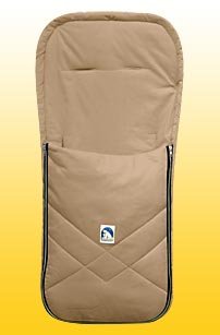 Heitmann Eisbärchen Sommerfußsack, beige