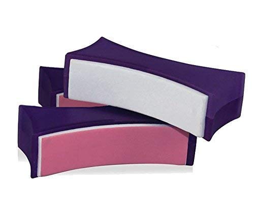 EuBeCos Polierblock'Supershiner' 3er Pack ergonomische Form Polierer! 2 Phasen Technik in PROFI QUALITÄT und MADE IN GERMANY!