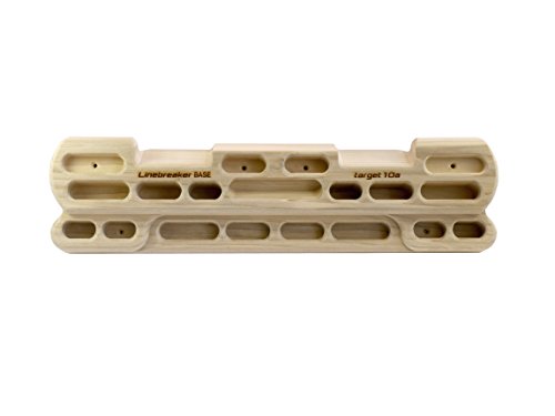 target10a Linebreaker Base – Trainingsboard für Einsteiger ins Klettertraining