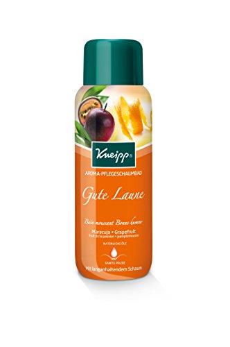 Kneipp Aroma-Pflegeschaumbad Gute Laune, 1er Pack (1 x 400 ml)