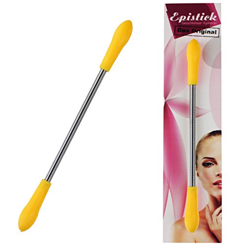 Epistick Das Original - Gesichtshaar-Epilierer (Gelb)