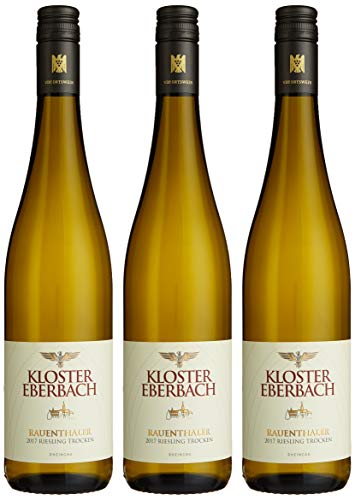 Kloster Eberbach Rauenthaler Riesling 2017/2018 trocken (3 x 0.75 l)