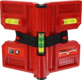 3 Ebenen Pfosten-Wasserwaage Wingstar