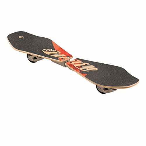 Streetsurfing Street Surfing Wooden Wave Rider 500079 Waveboard, Abstract, M