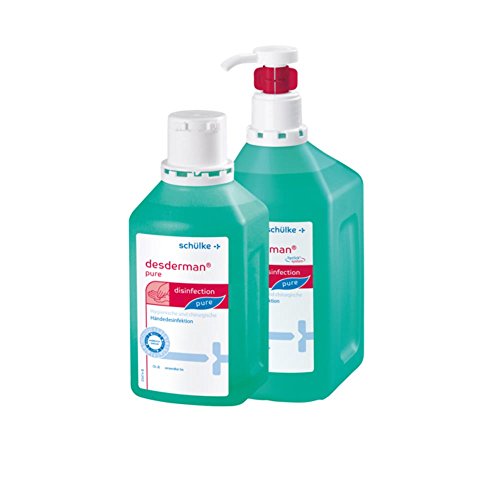 Desderman pure hyclick Händedesinfektionsmittel Dsinfektionsmittel, hyclick-Spender-System, 500ml